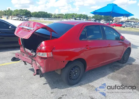 2012 Toyota Yaris from USA, damaged, VIN JTDBT4K38CL026279